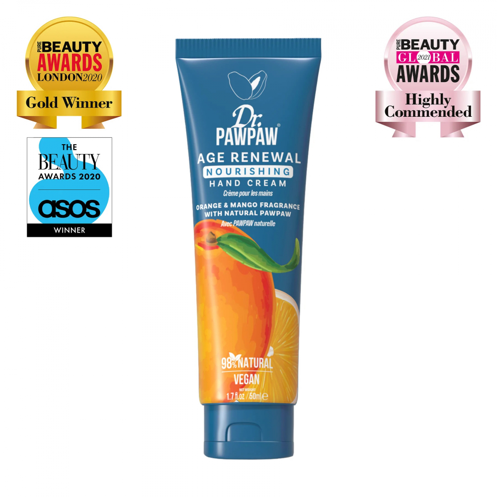 Crema de maini DrPawPaw regeneranta cu parfum de Portocala si Mango 50 ml