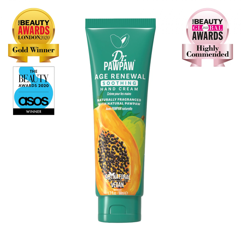 Crema de maini DrPawPaw regeneranta fara parfum 50 ml