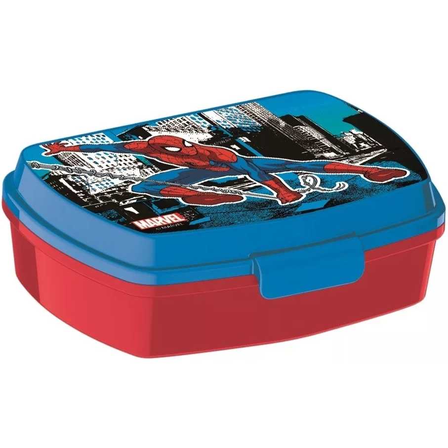 Cutie pentru sandwich SunCity Spiderman Web-Slinger STF51374