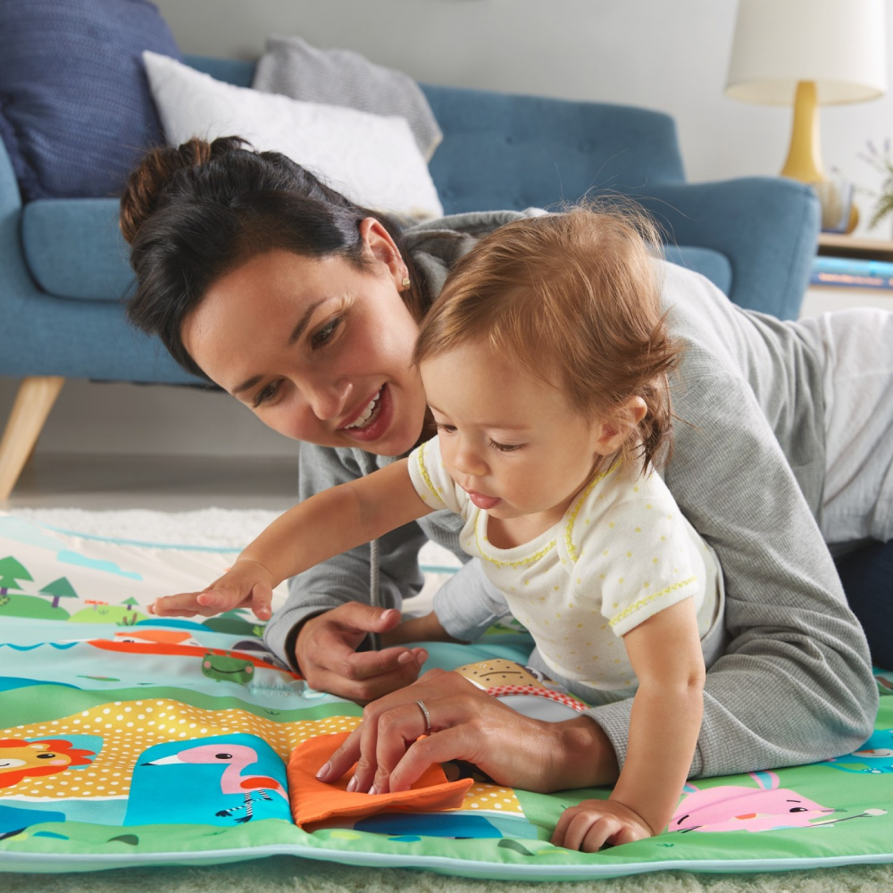 Covoras de joaca 150 cm Fisher Price Extra Big Adventures - 1