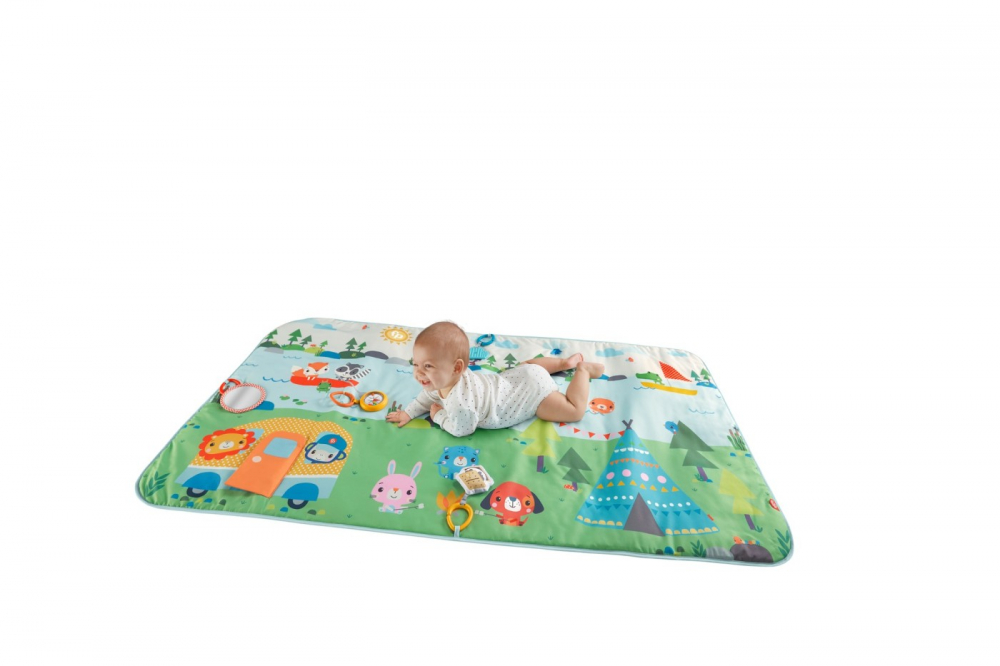 Covoras de joaca 150 cm Fisher Price Extra Big Adventures - 3