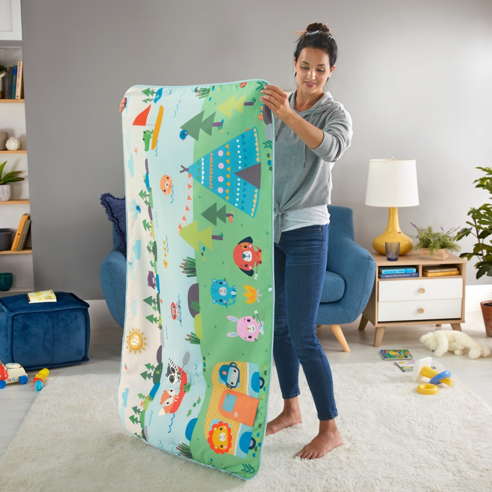 Covoras de joaca 150 cm Fisher Price Extra Big Adventures - 6