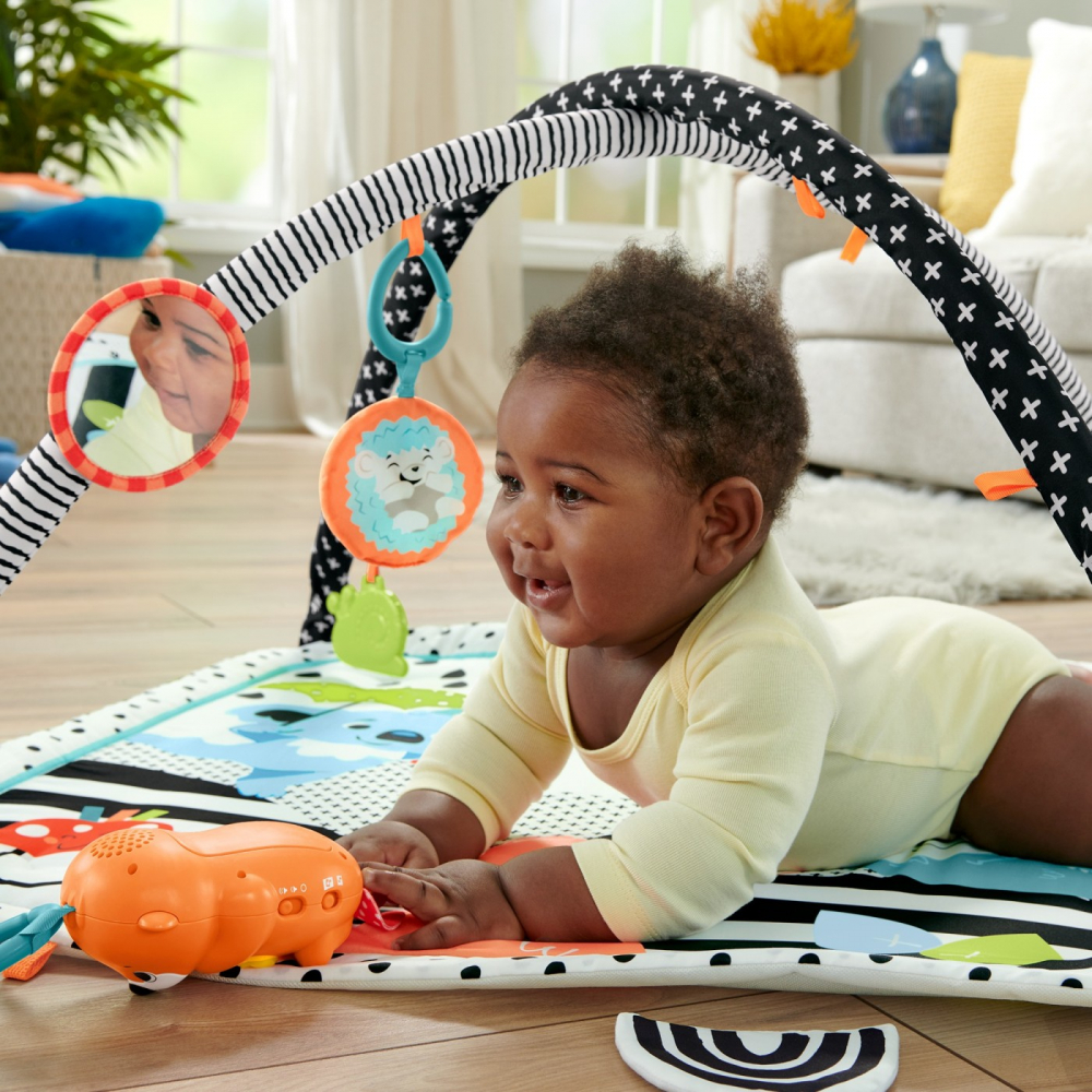 Saltea muzicala 3 in 1 cu centru de activitati Fisher Price - 2