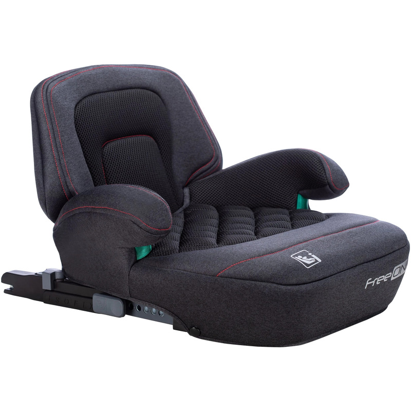 Inaltator auto FreeON Cosmo Plus I-Size cu isofix Black - 3