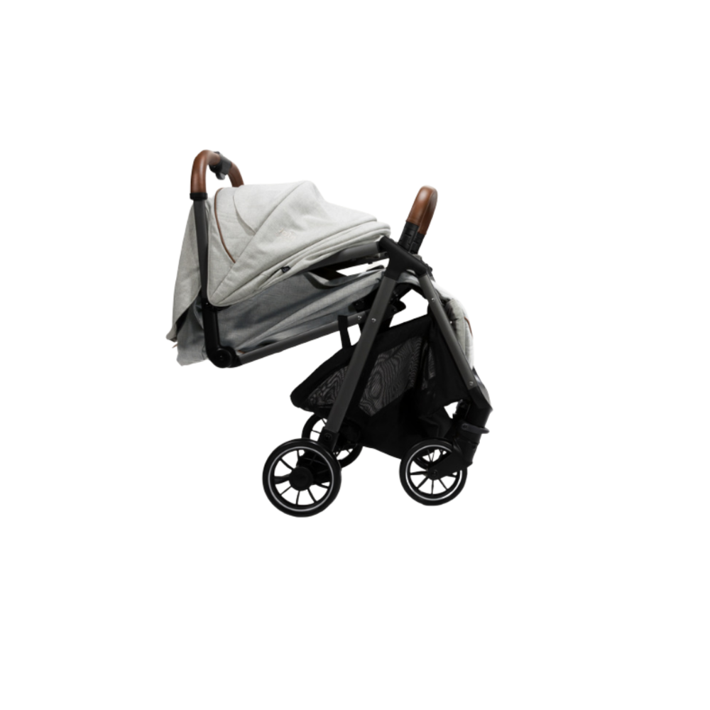 Carucior pentru copii ultracompact 2 in 1 Joie Parcel nastere - 22 kg Signature Oyster - 1