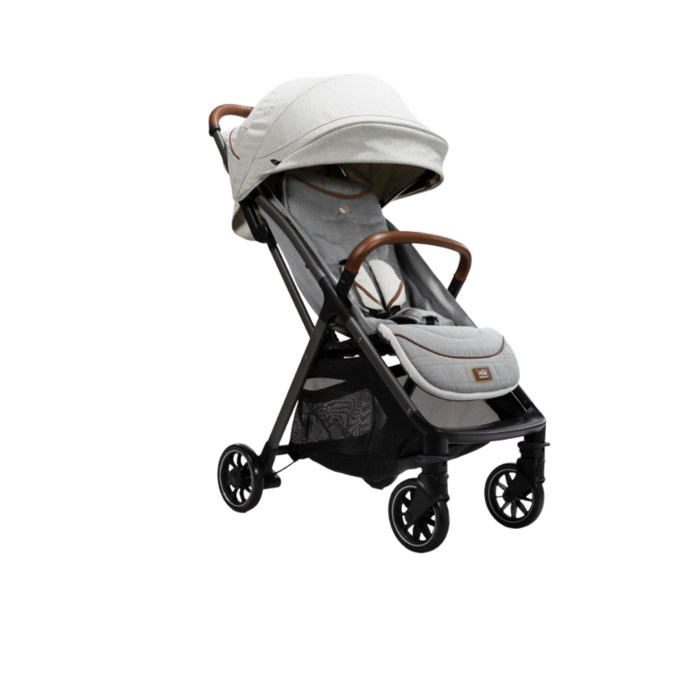 Carucior pentru copii ultracompact 2 in 1 Joie Parcel nastere - 22 kg Signature Oyster - 5