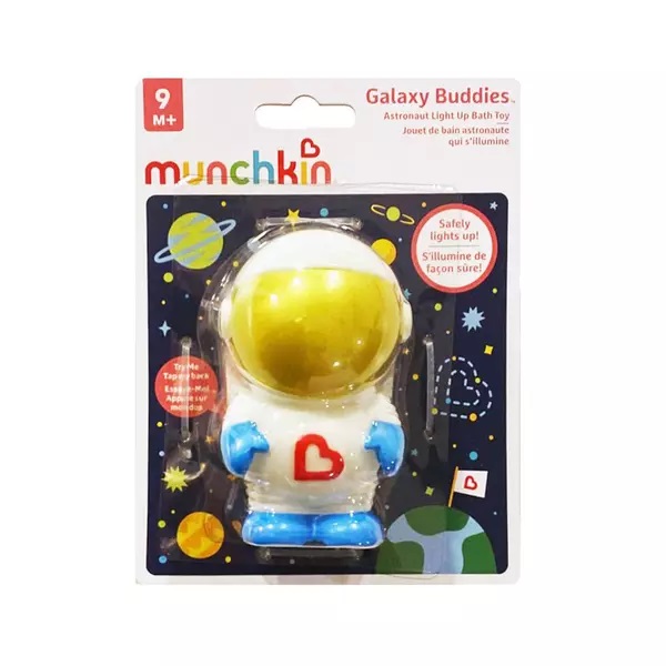 Jucarie de baie Munchkin Galaxy Buddies 9L+ astronaut - 1 | YEO