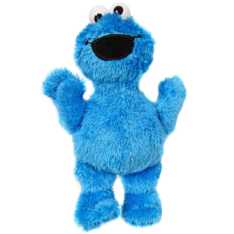Jucarie din plus Cookie Monster Sesame Street 22 cm
