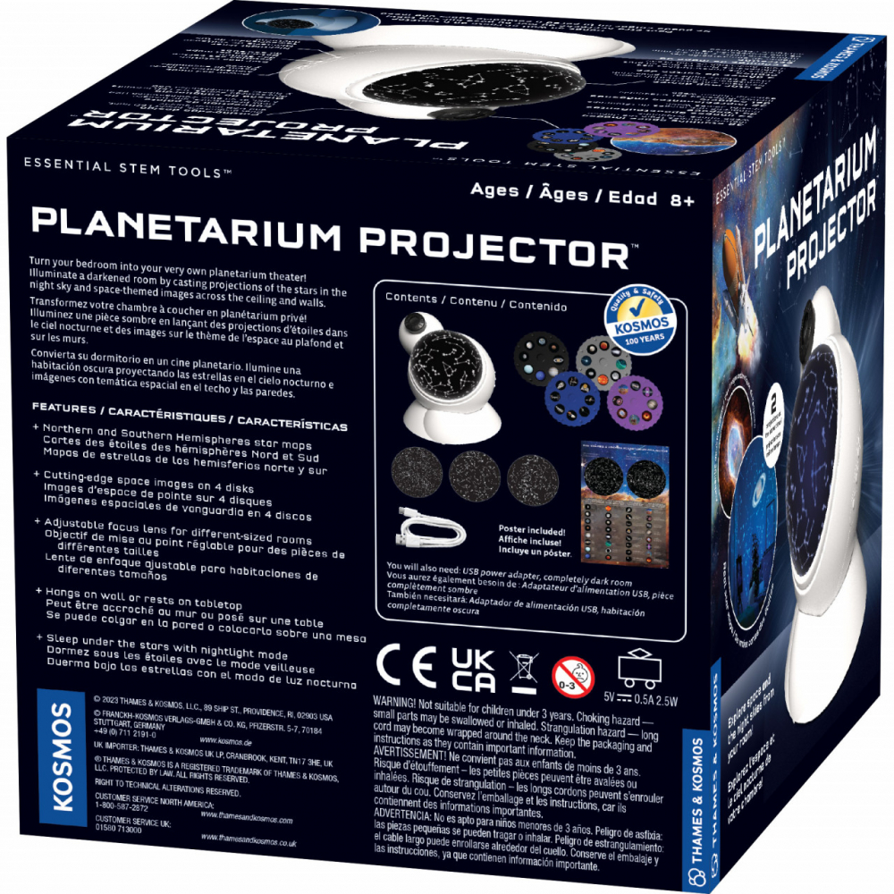 Kit Stem Proiector Planetarium - 2