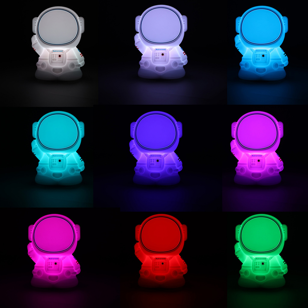 Lampa de veghe cu LED Astronaut Multicolor - 8