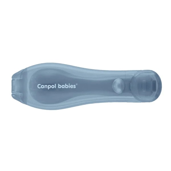 Lingurita pliabila Canpol babies pentru calatorii 56611 blue