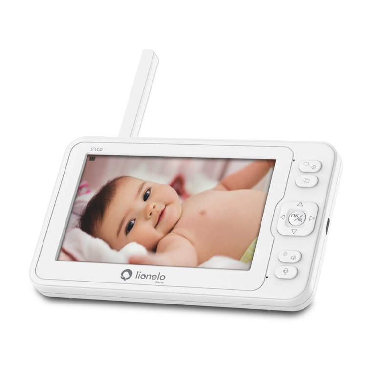 Video monitor Lionelo Babyline 6.2 Alb - 1 | YEO