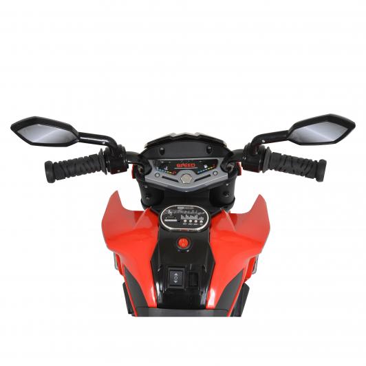 Motocicleta electrica pentru copii 12V Moni Bo Colombo red - 2 | YEO