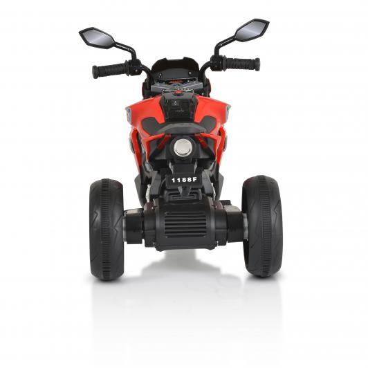 Motocicleta electrica pentru copii 12V Moni Bo Colombo red - 3 | YEO