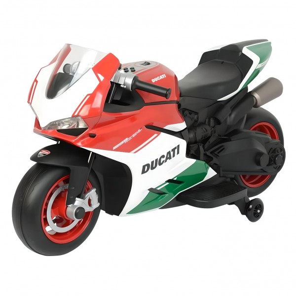 Motocicleta electrica pentru copii Moto Ducati Panigale R Globo 12V La Plimbare 2023-09-26