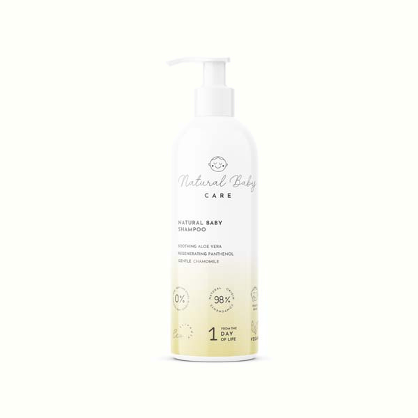Sampon natural pentru bebelusi natural baby care 200 ml