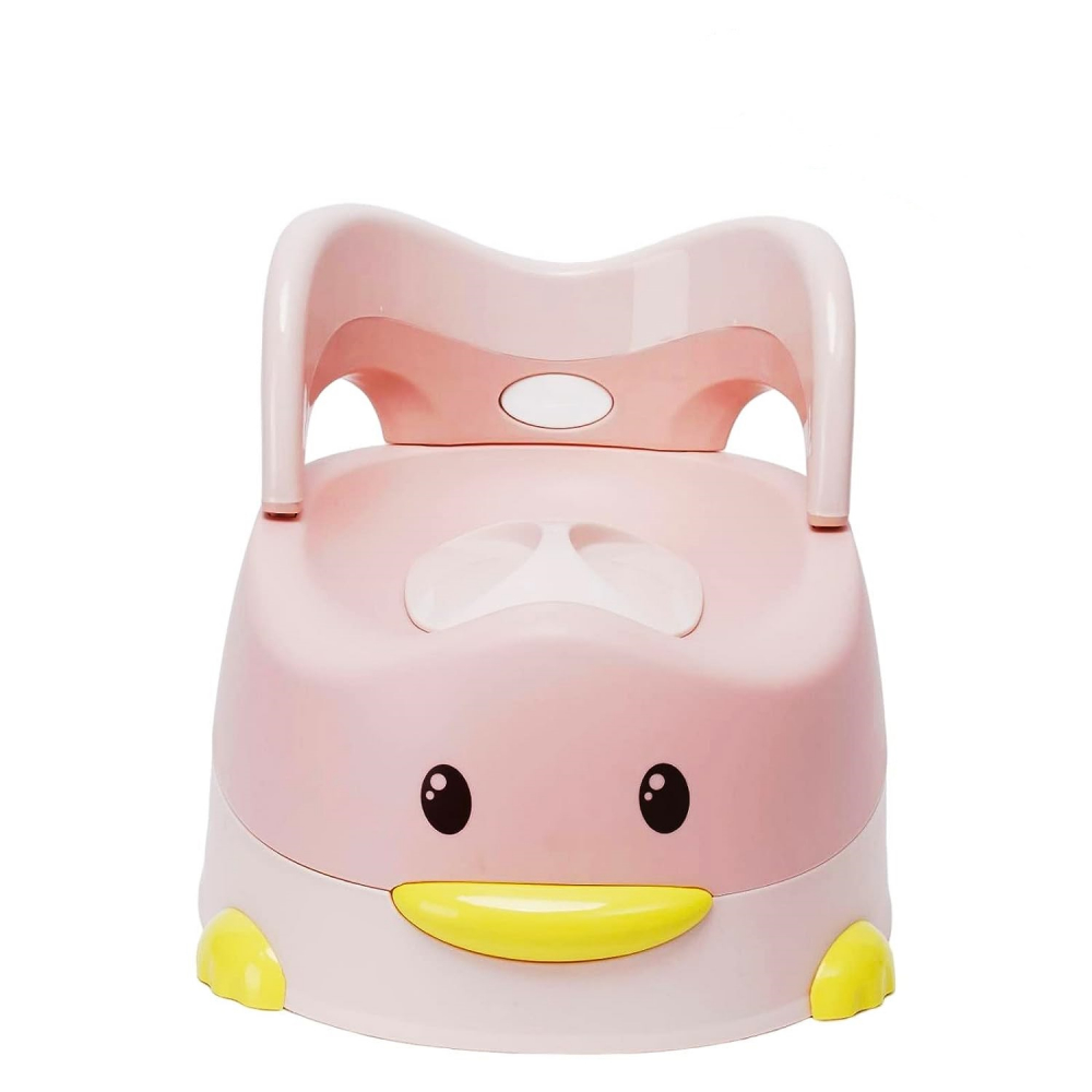 Olita Little Mom cu spatar Duck Pink - 4 | YEO