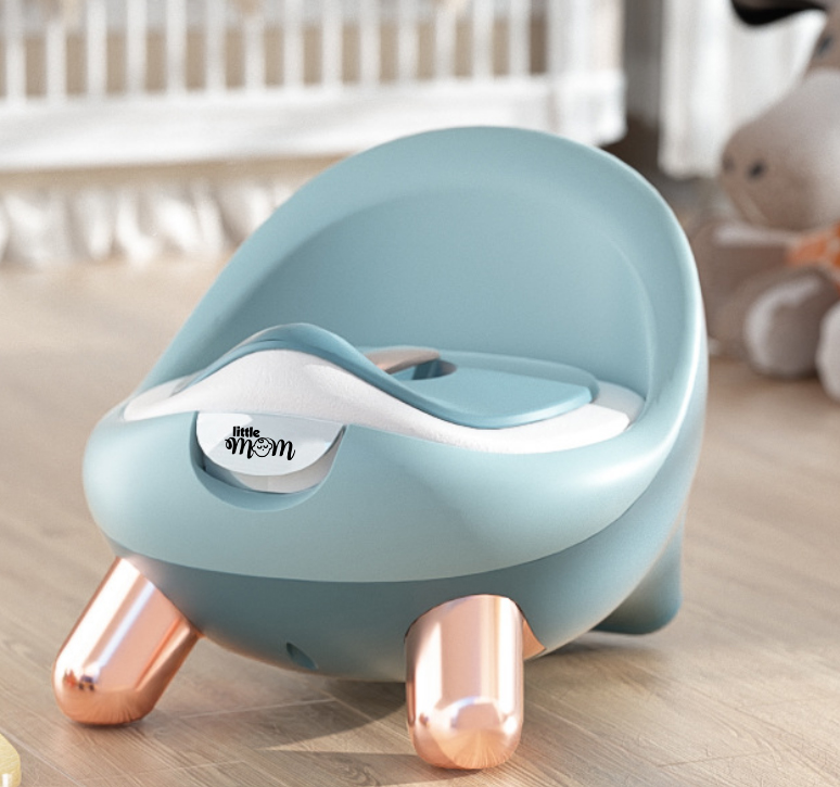 Olita cu adaptor moale Little Mom Blue - 1 | YEO