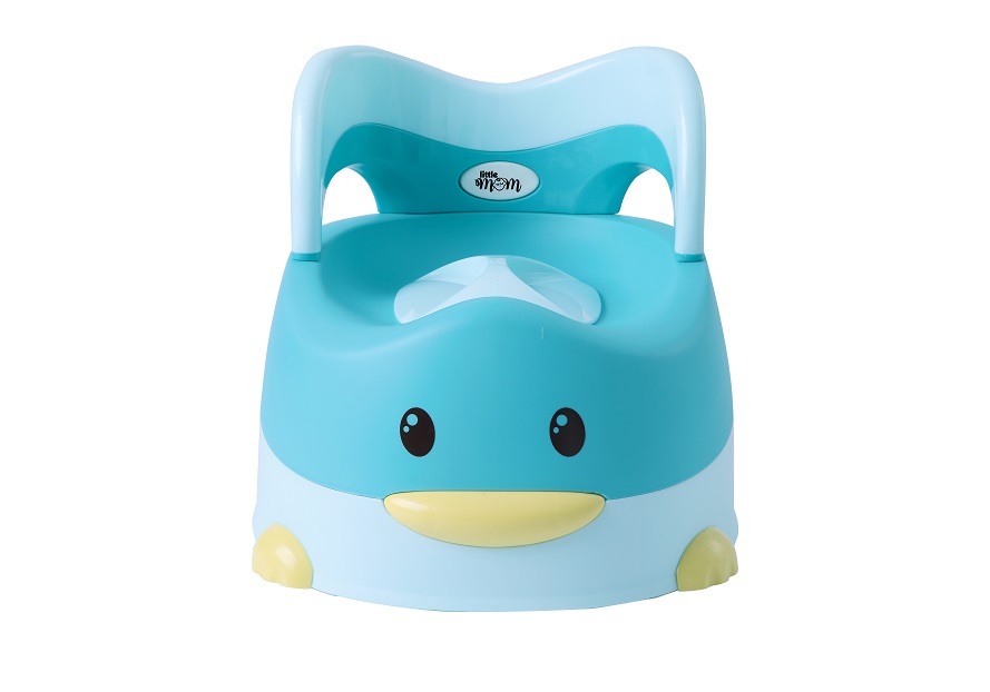 Olita Little Mom cu spatar Duck Blue - 2 | YEO