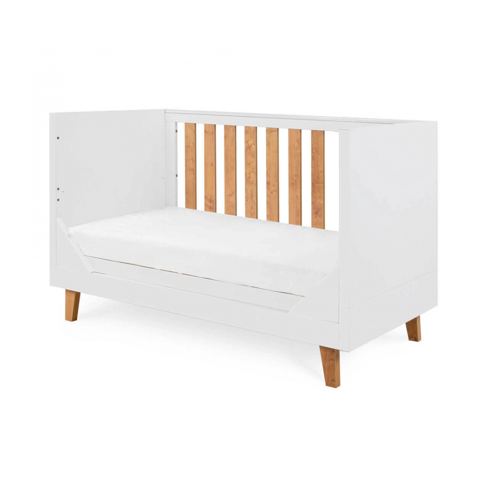 Patut evolutiv 3 in 1 Tutti Bambini Como White Rosewood - 3 | YEO