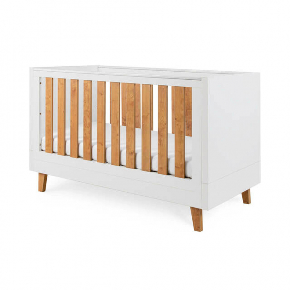 Patut evolutiv 3 in 1 Tutti Bambini Como White  Rosewood