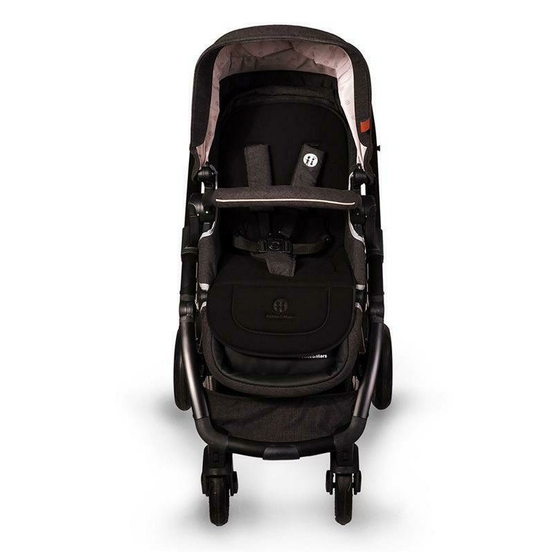 Insertie carucior universala petitemars 80x33 cm 0 luni + negru