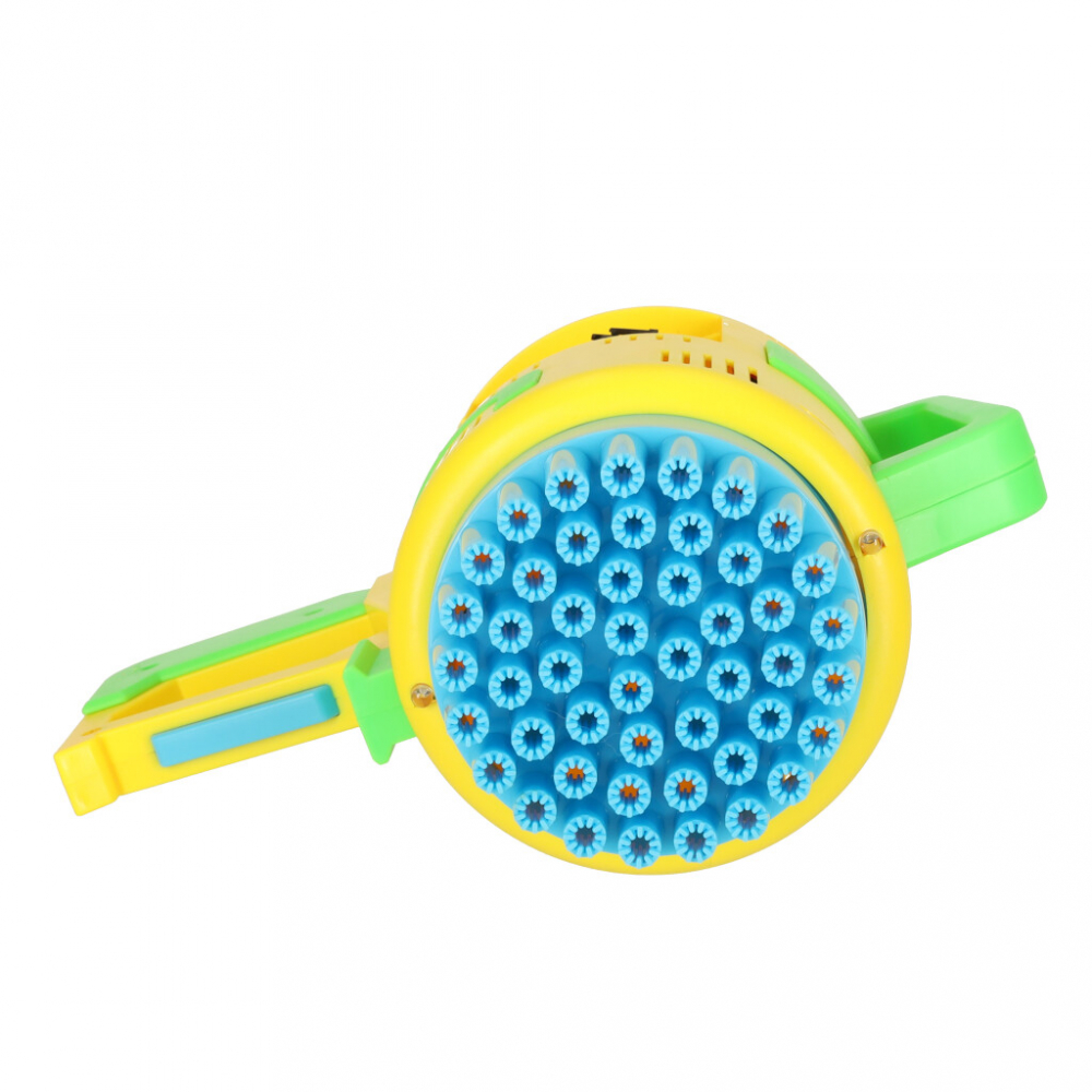 Pistol cu baterii pentru baloane de sapun cu 48 de orificii Rocket Bubble - 2 | YEO