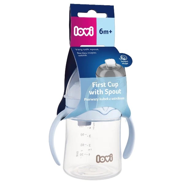 Prima cana a bebelusului lovi 150 ml blue 35358