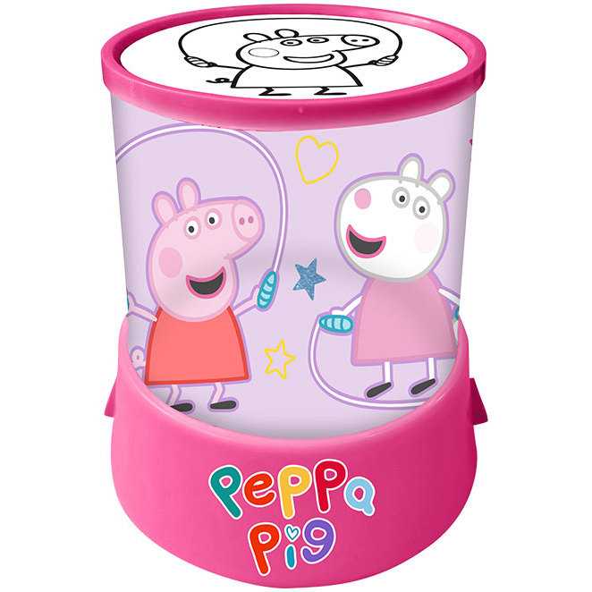 Proiector camera si lampa de veghe SunCity Peppa Pig EWA09048PP - 2 | YEO