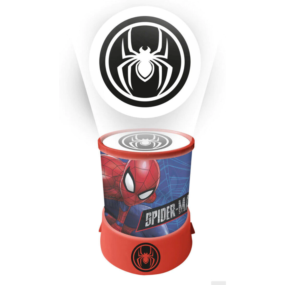 Proiector camera si lampa de veghe SunCity Spiderman Web EWA50040SP