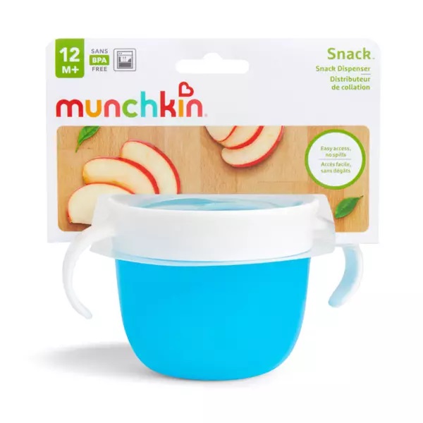 Recipient pentru gustari Munchkin Snack 12L+ blue - 2 | YEO