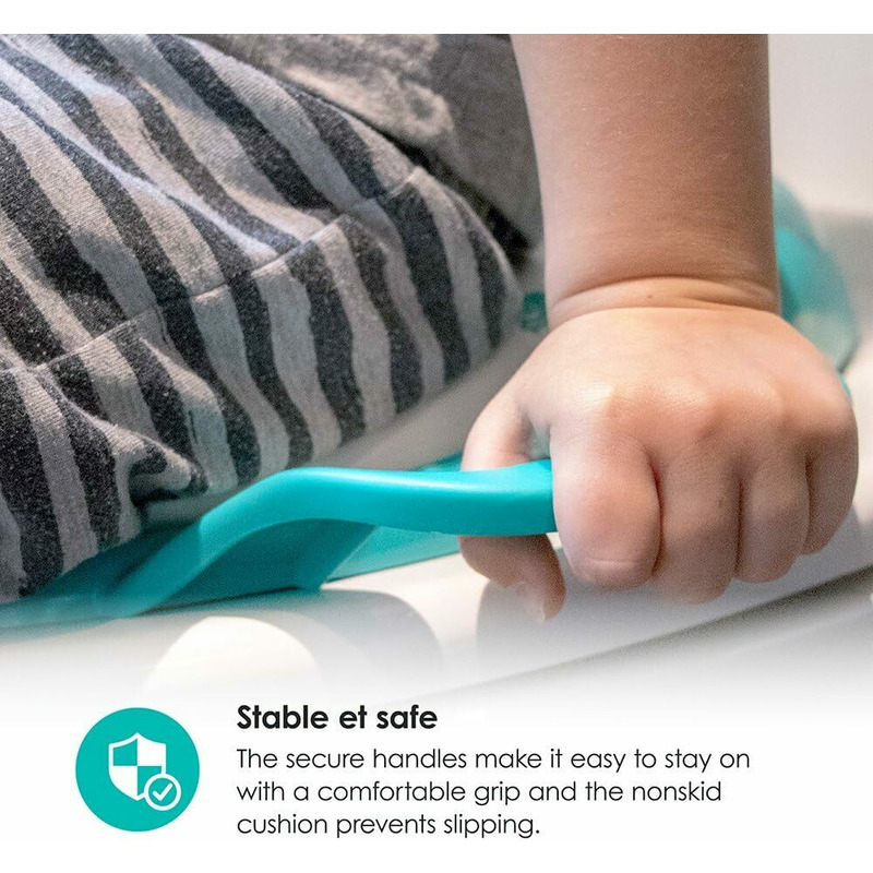 Poze Reductor toaleta Bbluv Poti cu perna confortabila si detasabila Lime nichiduta.ro 