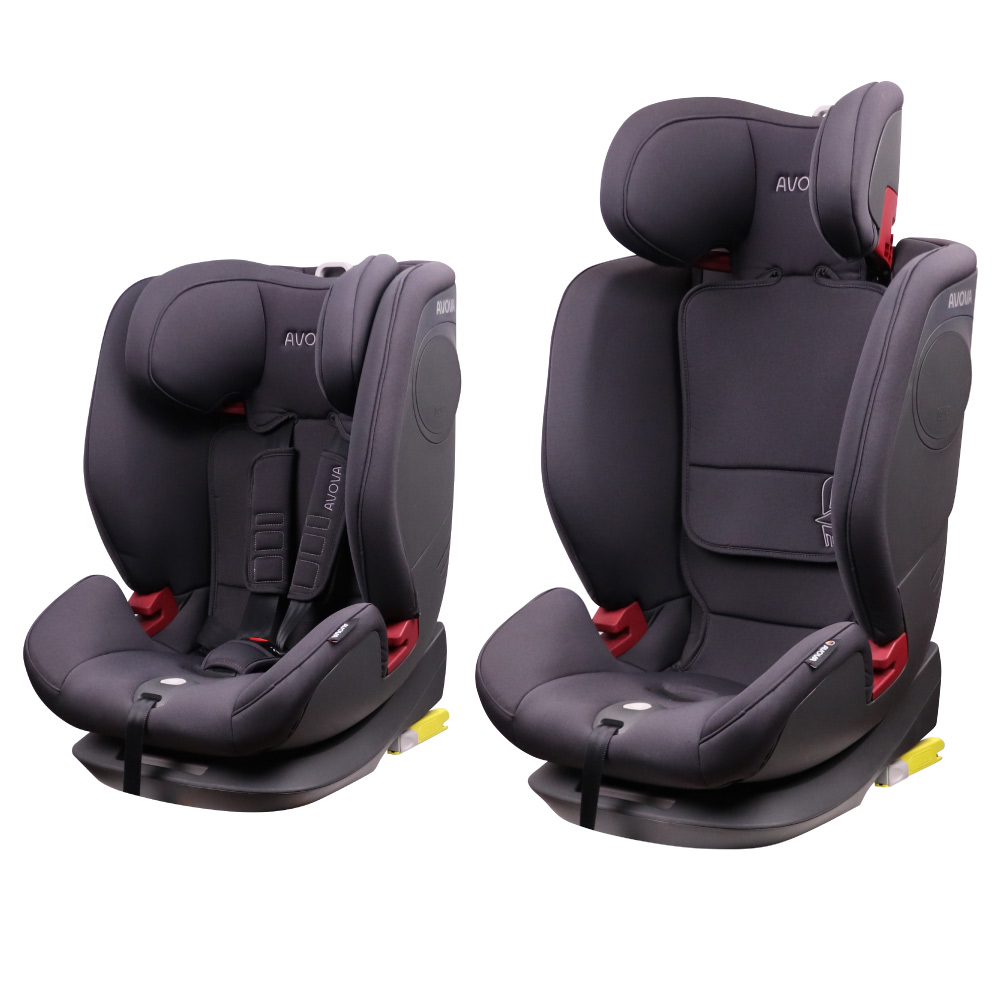 Scaun auto Avova 9-36 kg Sanderling-Fix Koala Grey - 1