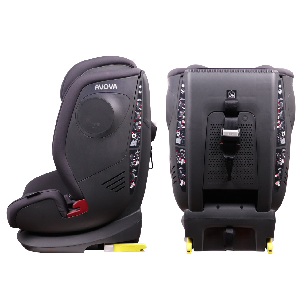 Scaun auto Avova 9-36 kg Sanderling-Fix Koala Grey - 2
