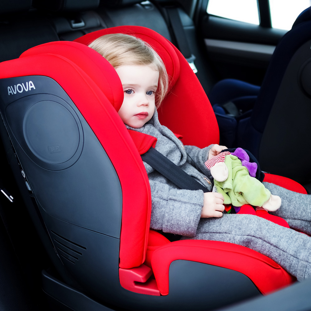 Scaun auto Avova 9-36 kg Sanderling-Fix Koala Grey - 3