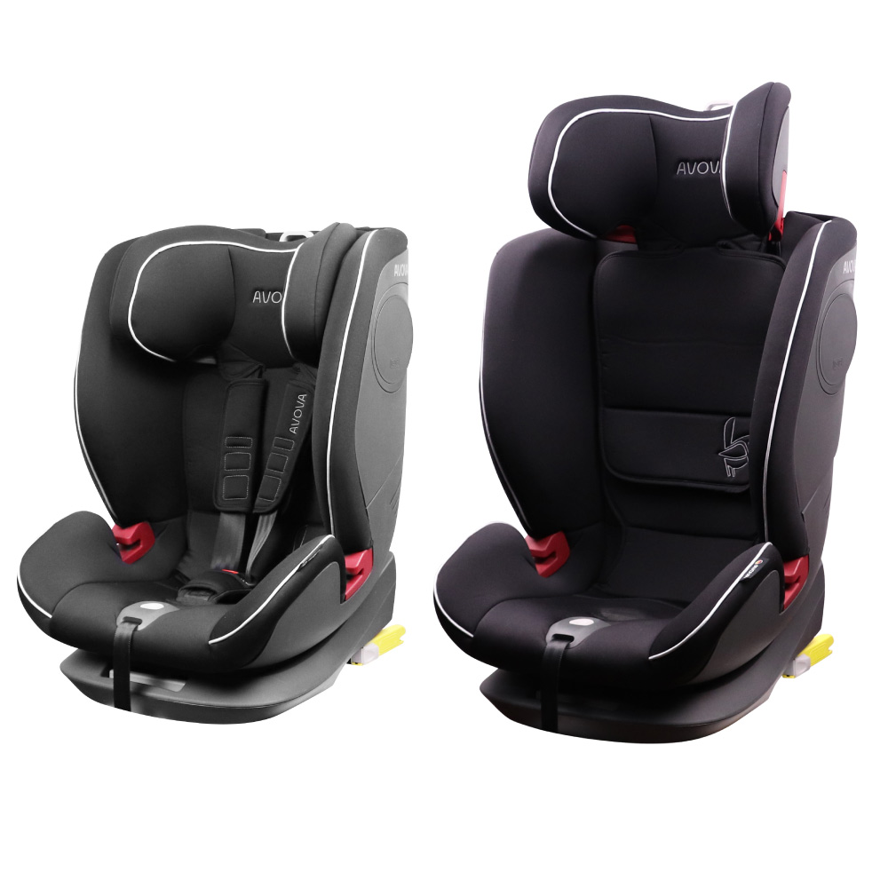 Scaun auto Avova 9-36 kg Sanderling-Fix Pearl Black - 1