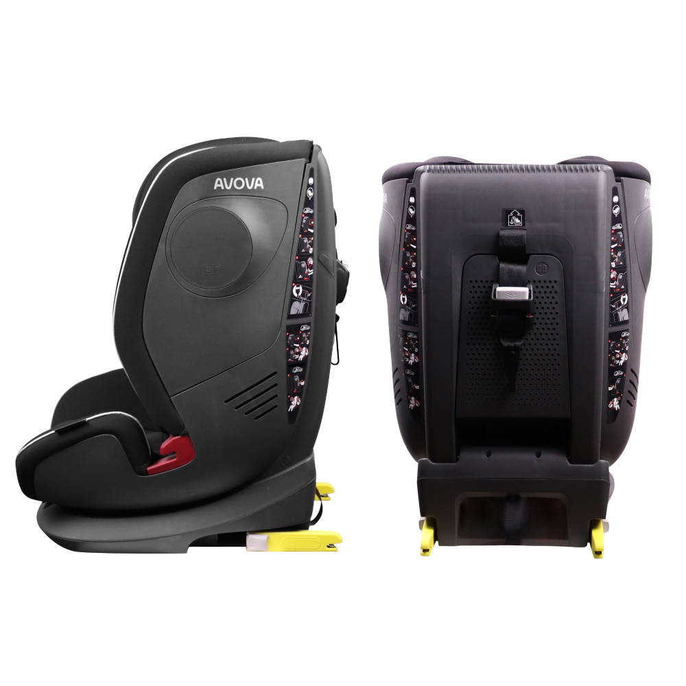Scaun auto Avova 9-36 kg Sanderling-Fix Pearl Black - 2