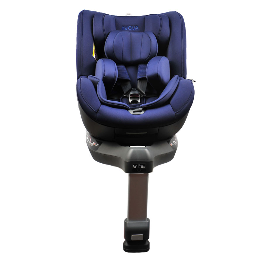 Scaun auto Avova 0-18 kg Sperber-Fix i-Size Atlantic Blue - 4