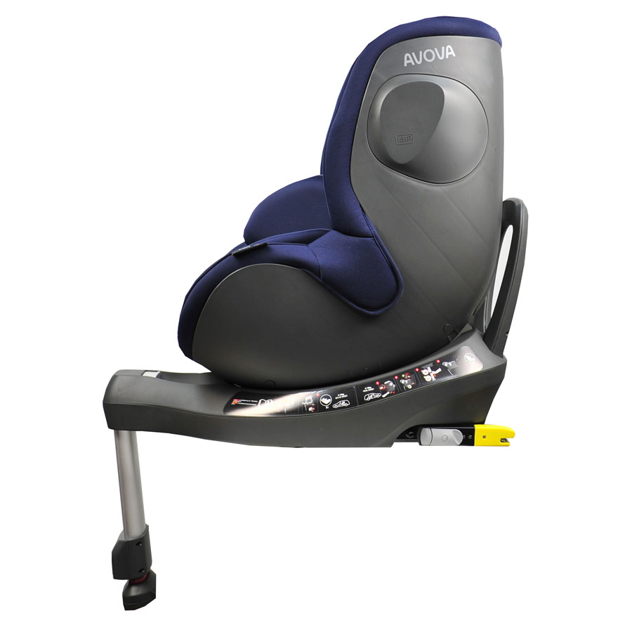 Scaun auto Avova 0-18 kg Sperber-Fix i-Size Atlantic Blue - 2