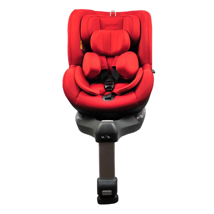 Scaun auto Avova 0-18 kg Sperber-Fix i-Size Maple Red - 3