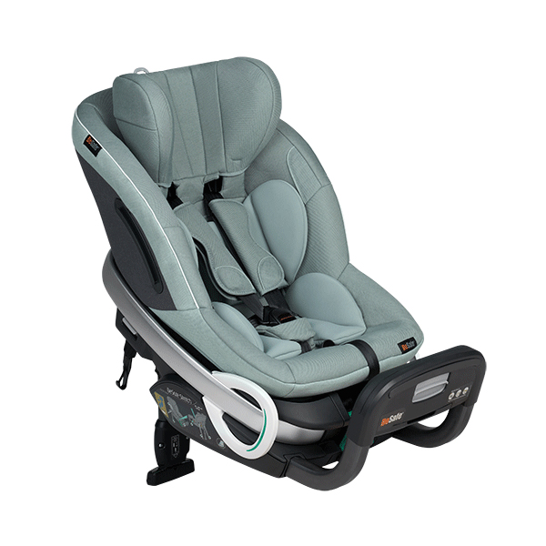 Scaun auto BeSafe Stretch 6 luni-7 ani Sea Green Melange