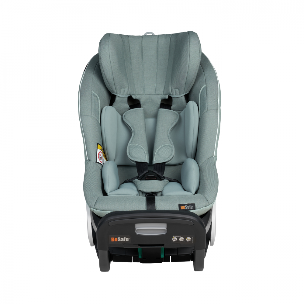 Scaun auto BeSafe Stretch 6 luni-7 ani Sea Green Melange