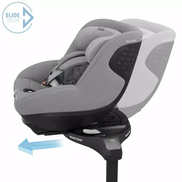 Scaun auto I-size Maxi-Cosi Pearl 360 Pro authentic grey - 8