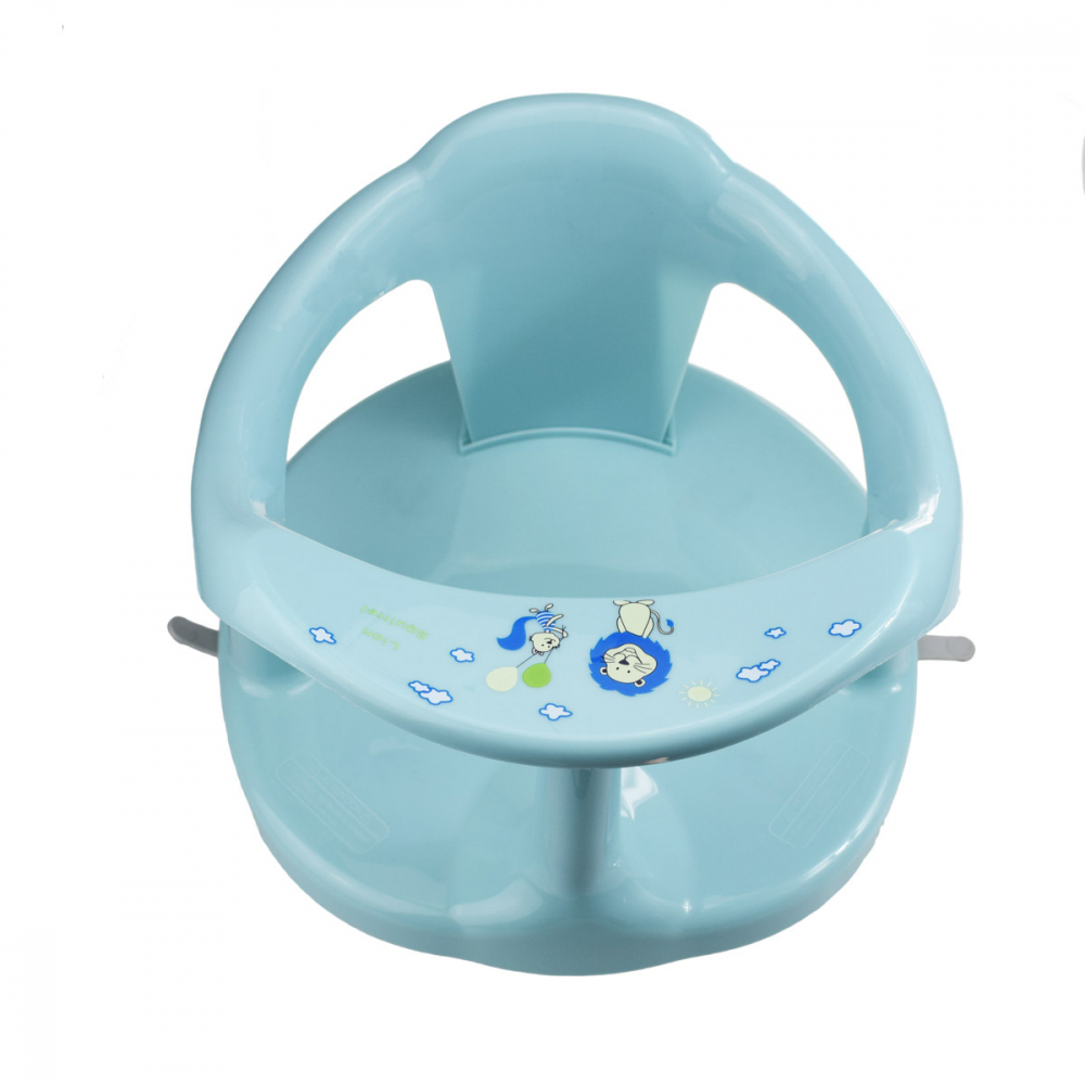 Scaun de baie bebelusi Little Mom Baby Sit Light Blue - 3 | YEO