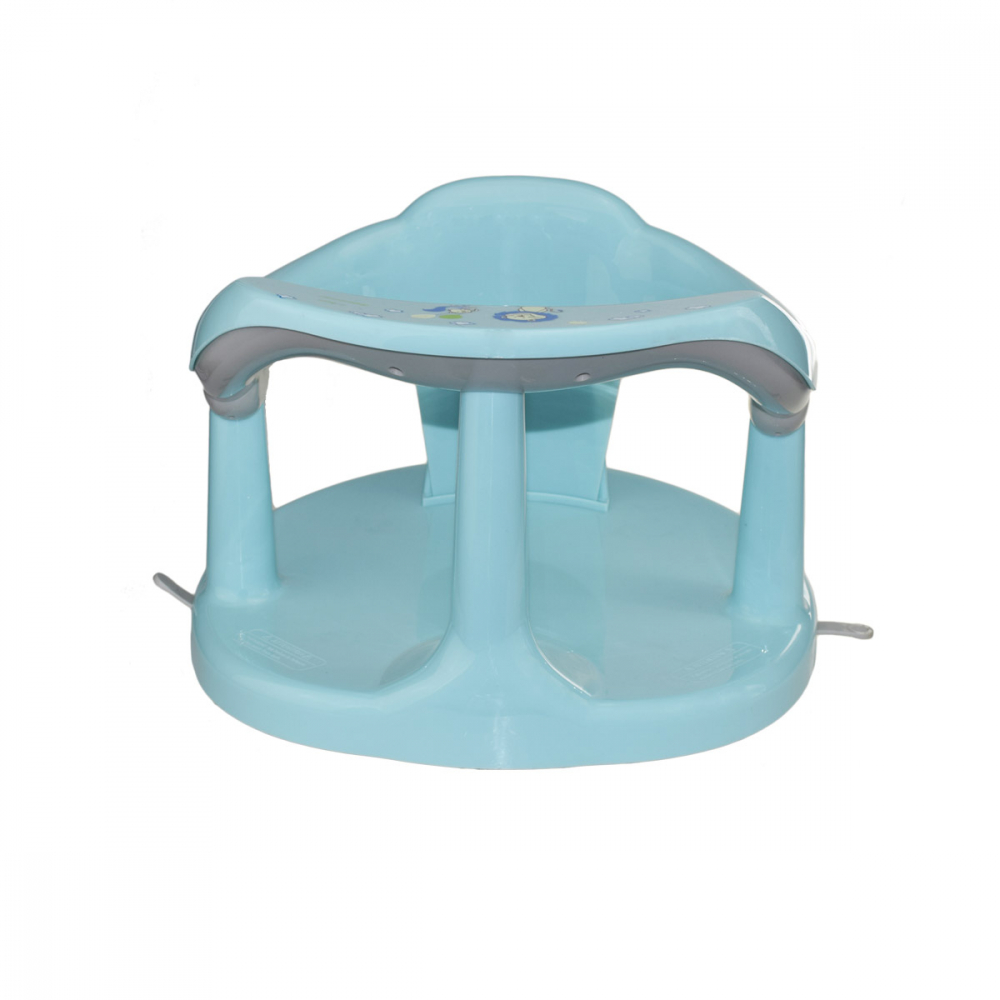 Scaun de baie bebelusi Little Mom Baby Sit Light Blue - 4 | YEO