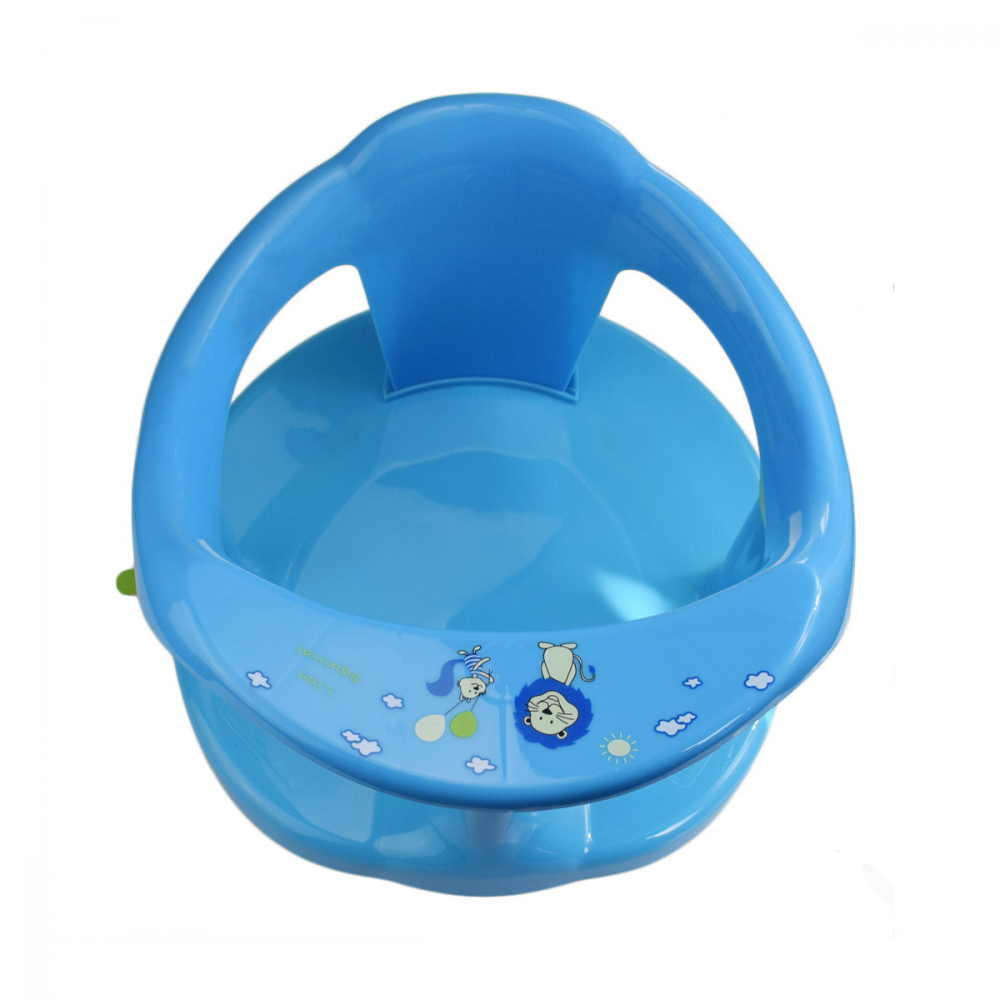 Scaun de baie bebelusi Little Mom Baby Sit Turquoise - 3 | YEO