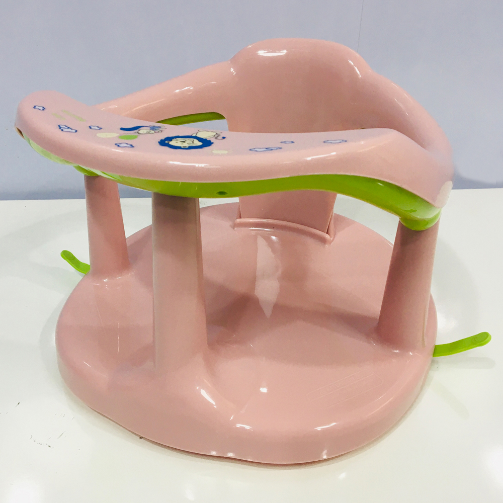 Scaun de baie bebelusi Little Mom Baby Sit Pink - 1 | YEO