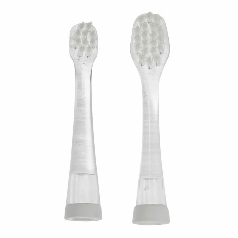 Set capete de schimb pentru periuta electrica Bbluv Sonik 2 bucati transparent - 2 | YEO