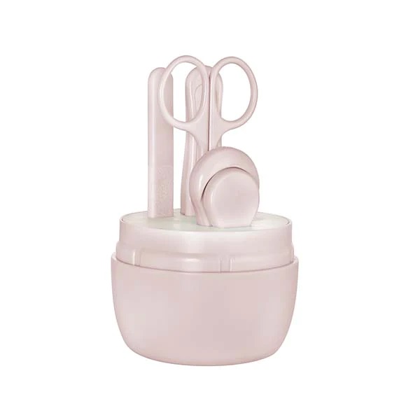 Set de ingrijire a unghiilor Canpol babies pentru bebelusi si copii 9814 Pink