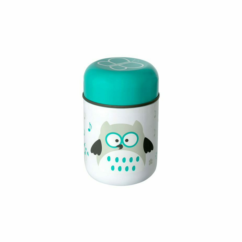 Termos pentru alimente solide Bbluv Food cu lingurita inclusa 300 ml Aqua - 1 | YEO